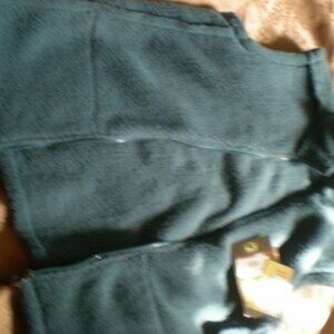 Stillwater Supply Co Mens 2XL Soft Sherpa Vest Full Zip  teal